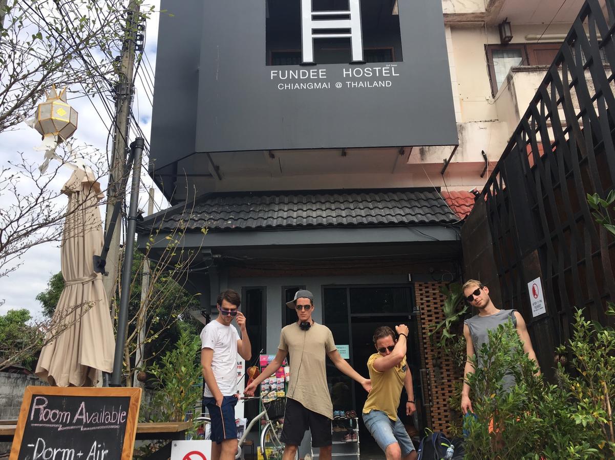 Fundee Hostel شيانغ ماي المظهر الخارجي الصورة