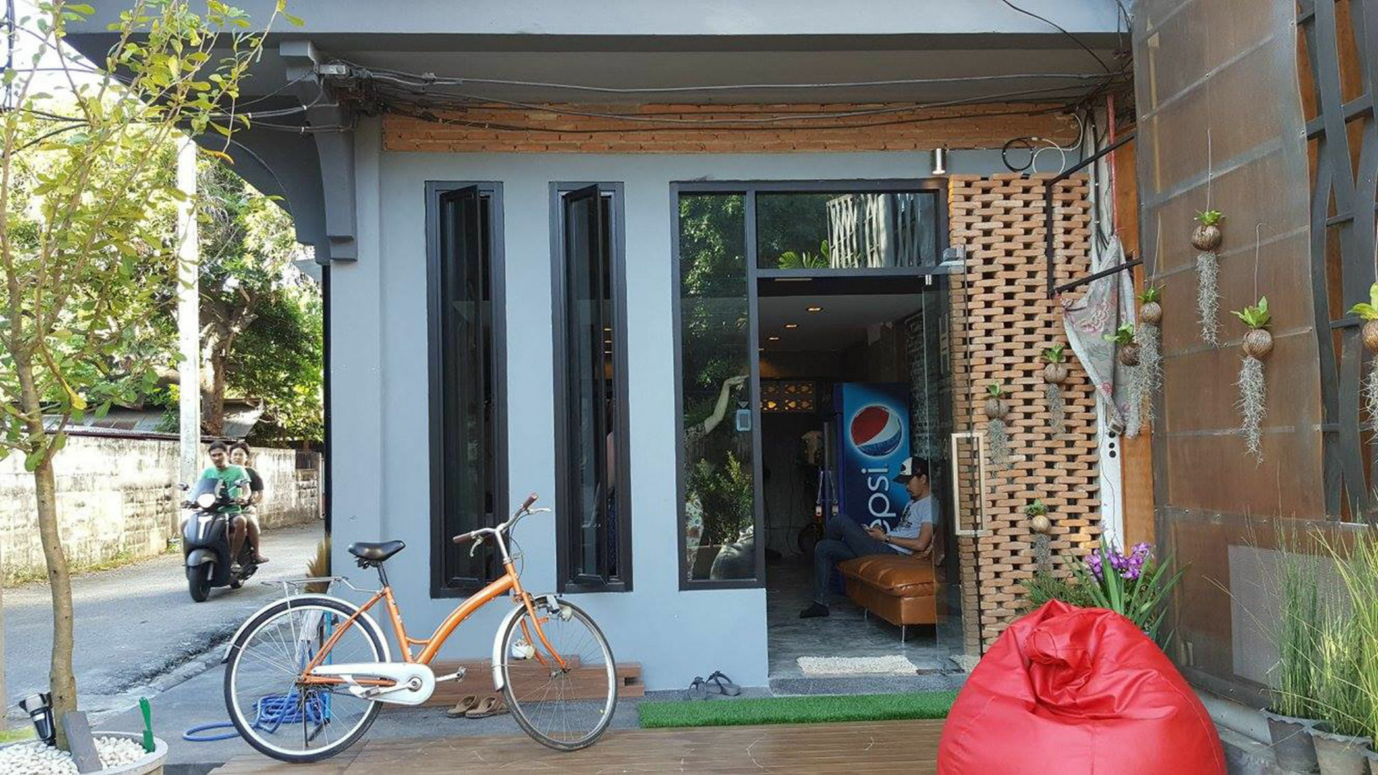 Fundee Hostel شيانغ ماي المظهر الخارجي الصورة