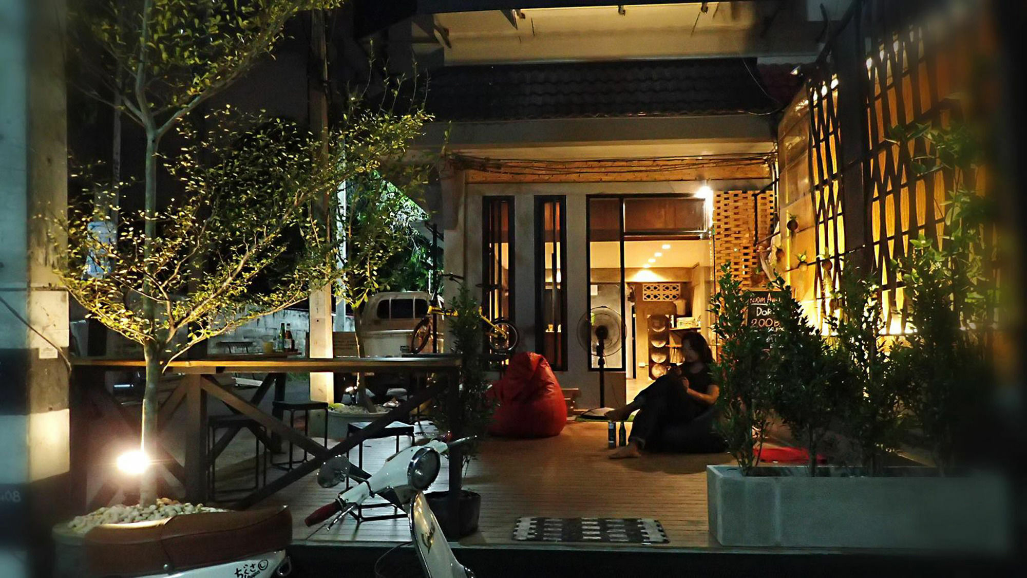 Fundee Hostel شيانغ ماي المظهر الخارجي الصورة